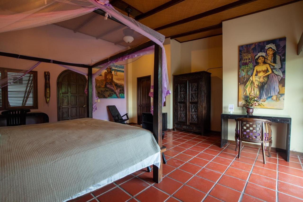 Hotel Casa Sunzal La Libertad Zewnętrze zdjęcie